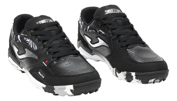 JOMA FS REACTIVE BŐR MŰFÜVES FUTBALLCIPŐ FSS2501TF FEKETE