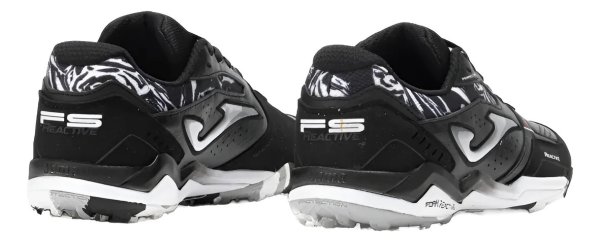 JOMA FS REACTIVE BŐR MŰFÜVES FUTBALLCIPŐ FSS2501TF FEKETE