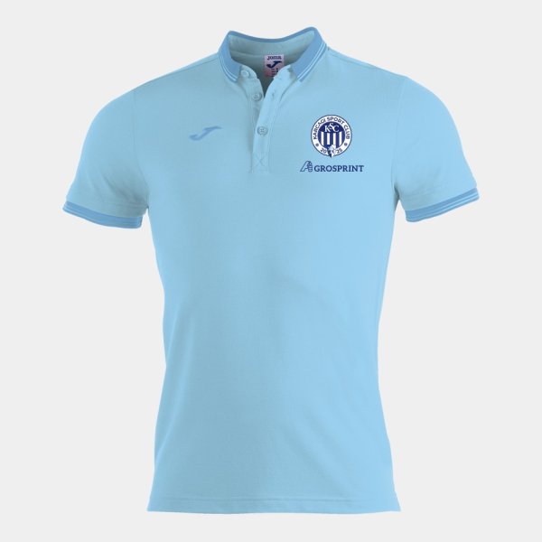 JOMA BALI II KARCAGI SC POLÓ RÖVID UJJÚ VILÁGOSKÉK