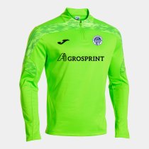 JOMA CHAMPIONSHIP VIII KARCAGI SC PULÓVER ZÖLD