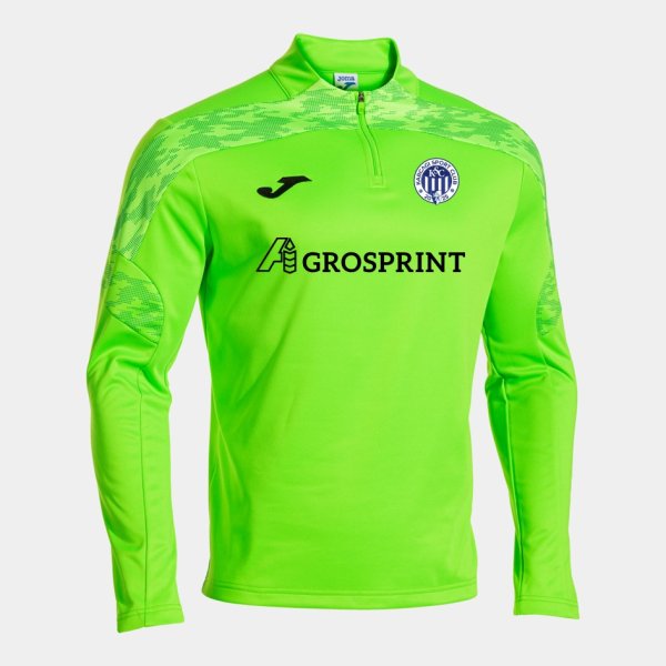 JOMA CHAMPIONSHIP VIII KARCAGI SC PULÓVER ZÖLD