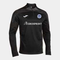 JOMA CHAMPIONSHIP VIII KARCAGI SC PULÓVER FEKETE-SZÜRKE