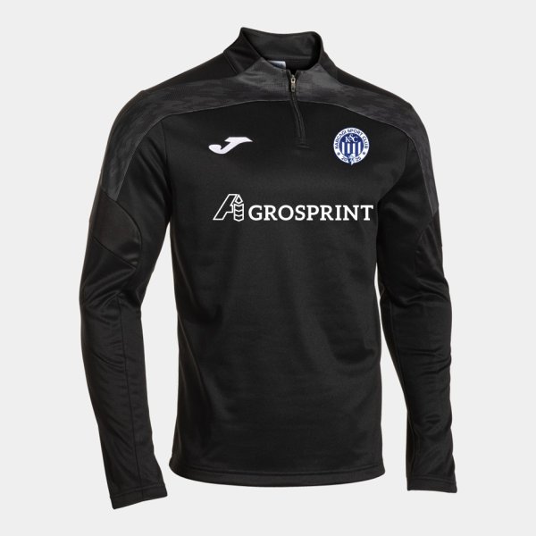 JOMA CHAMPIONSHIP VIII KARCAGI SC PULÓVER FEKETE-SZÜRKE