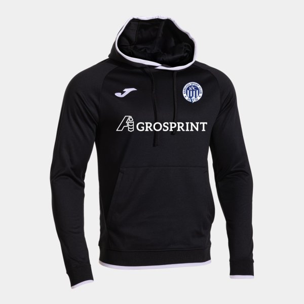 JOMA COMBI PREMIUM KARCAGI SC KAPUCNIS PULÓVER FEKETE-FEHÉR
