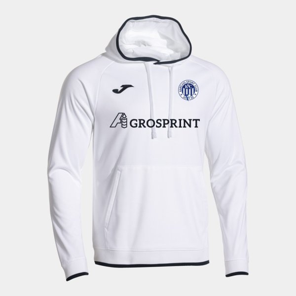 JOMA COMBI PREMIUM KARCAGI SC KAPUCNIS PULÓVER FEHÉR-SÖTÉTKÉK