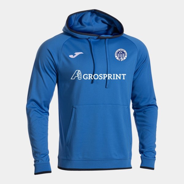 JOMA COMBI PREMIUM KARCAGI SC KAPUCNIS PULÓVER KÉK-SÖTÉTKÉK