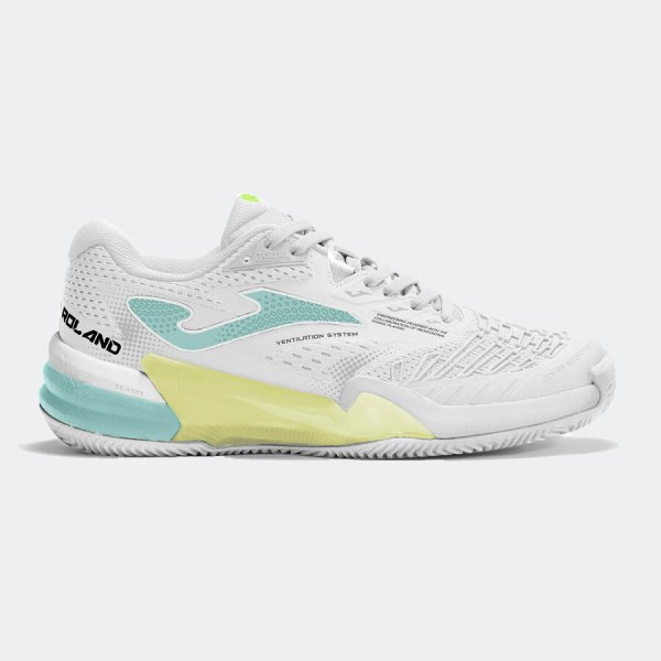 JOMA ROLAND 2532 NŐI TENISZCIPŐ FEHÉR