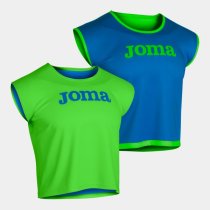 Joma MySkin Academy II megkülönböztető trikó fluoreszkáló zöld