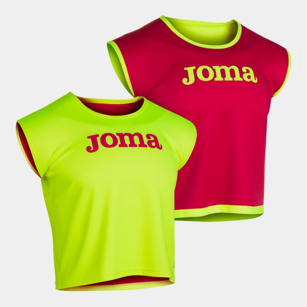 Joma MySkin Academy II megkülönböztető trikó fluoreszkáló sárga