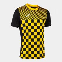 Joma Flag III rövid ujjú mez fekete-sárga