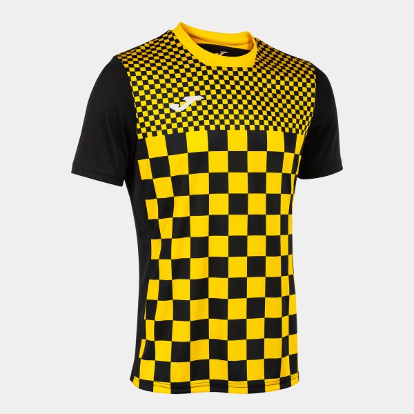 Joma Flag III rövid ujjú mez fekete-sárga