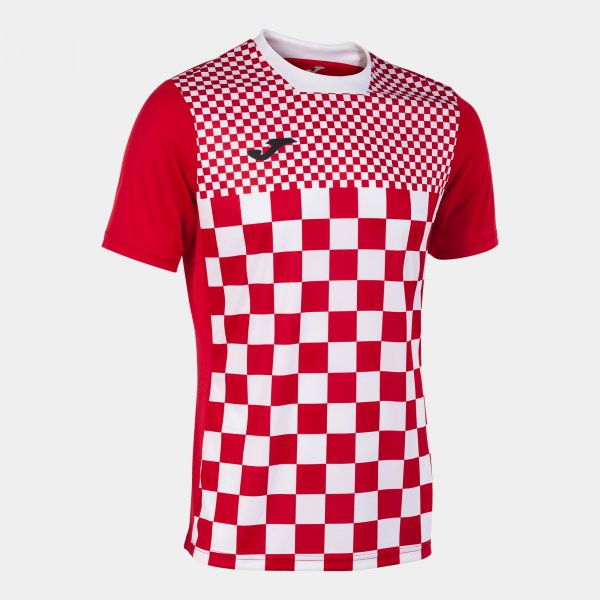 Joma Flag III rövid ujjú mez piros-fehér