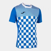 Joma Flag III rövid ujjú mez királykék-fehér