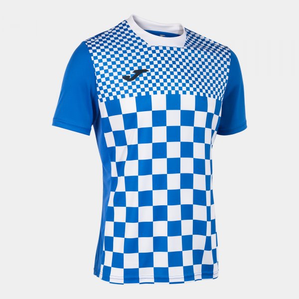 Joma Flag III rövid ujjú mez királykék-fehér