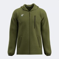 Joma Mystic cipzáras kapucnis pulóver zöld