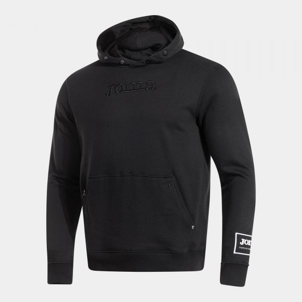 Joma Urban Street kapucnis pulóver fekete