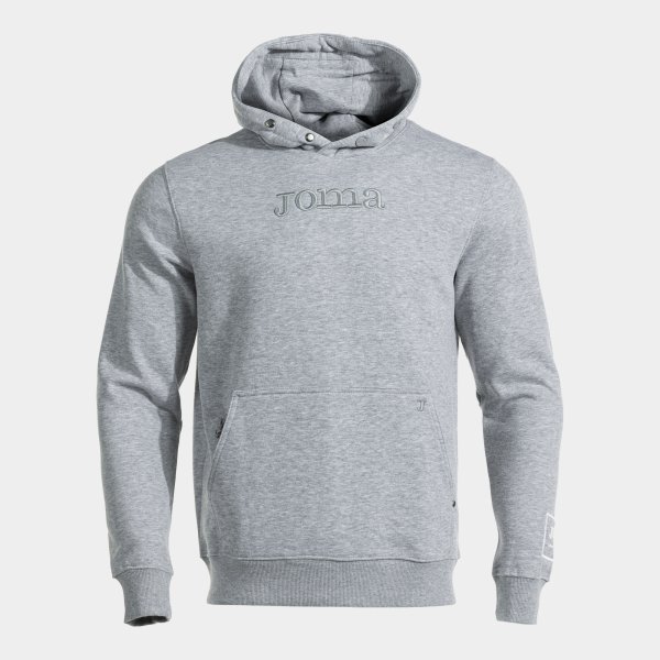 Joma Urban Street kapucnis pulóver melange szürke