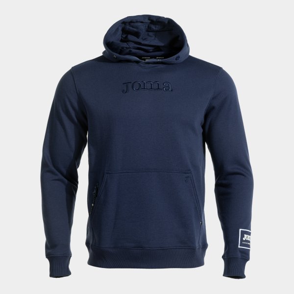 Joma Urban Street kapucnis pulóver sötétkék