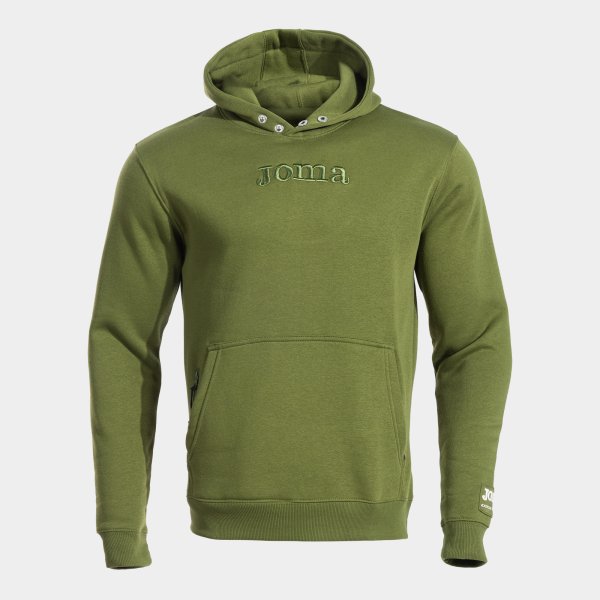 Joma Urban Street kapucnis pulóver zöld