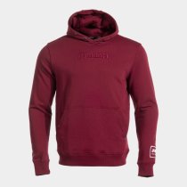 Joma Urban Street kapucnis pulóver bordó