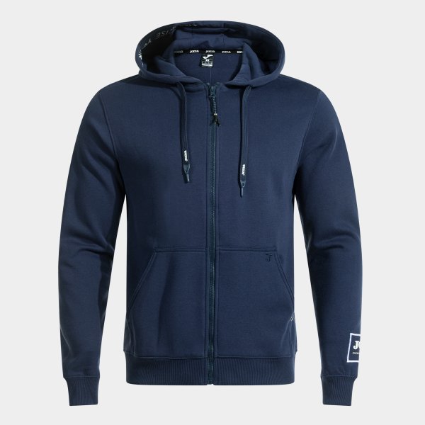 Joma Urban Street cipzáras kapucnis pulóver sötétkék