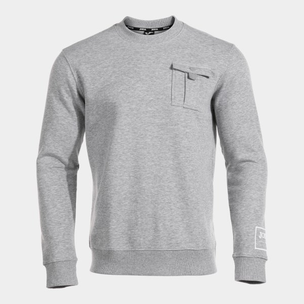 Joma Urban Street pulóver melange szürke