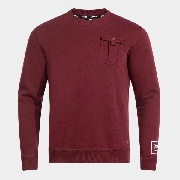 Joma Urban Street pulóver bordó