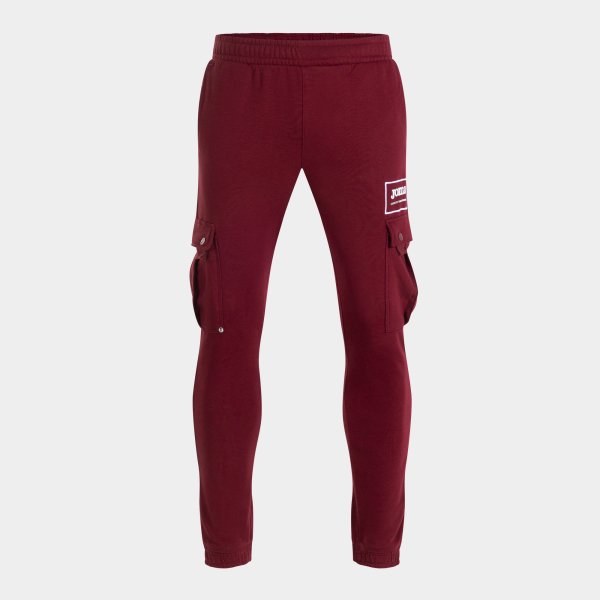 Joma Urban Street hosszú nadrág bordó