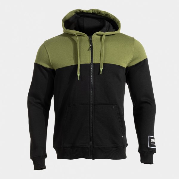 Joma Urban Street cipzáras kapucnis pulóver zöld
