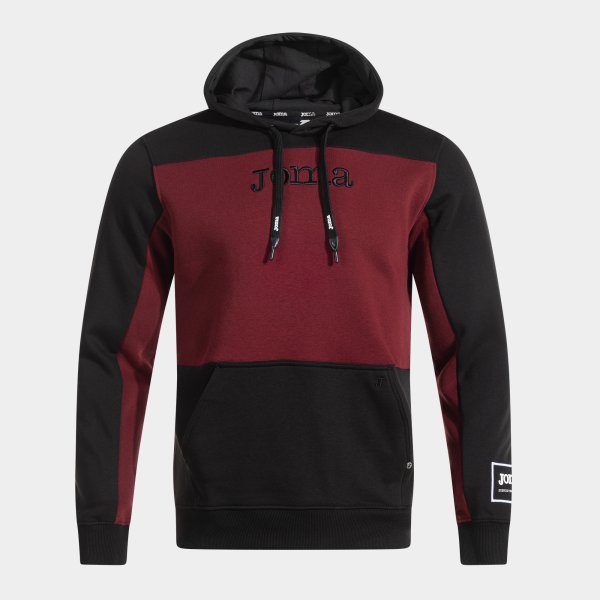 Joma Urban Street kapucnis pulóver fekete