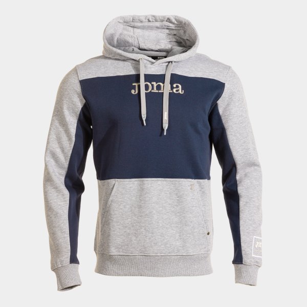Joma Urban Street kapucnis pulóver melange szürke