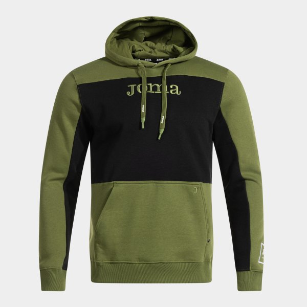 Joma Urban Street kapucnis pulóver zöld