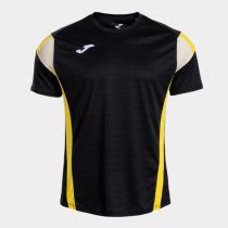 Joma Montreal rövid ujjú mez fekete-sárga