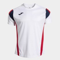 Joma Montreal rövid ujjú mez fehér-piros
