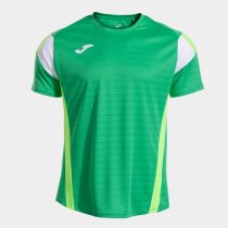 Joma Montreal rövid ujjú mez zöld-fluoreszkáló zöld