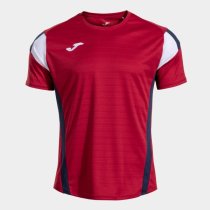Joma Montreal rövid ujjú mez piros-sötétkék