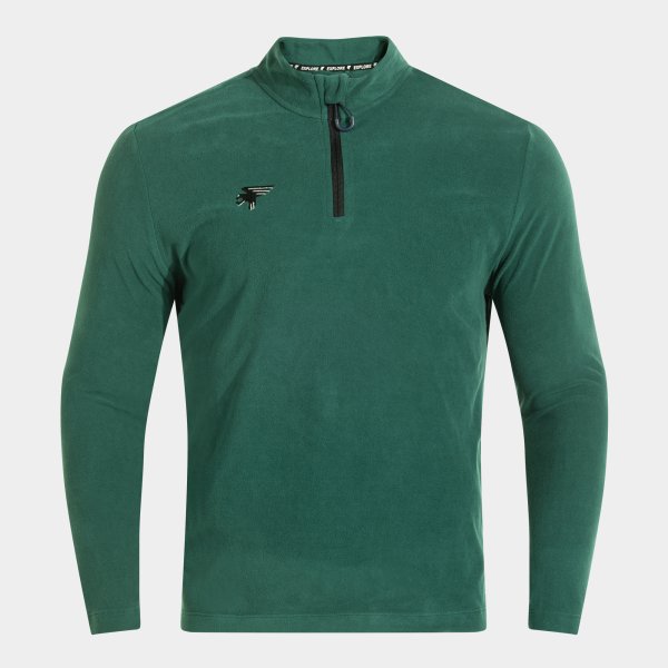 Joma Explorer polár pulóver zöld