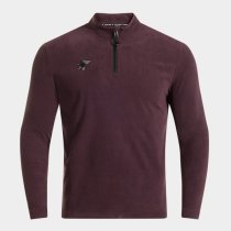 Joma Explorer polár pulóver bordó