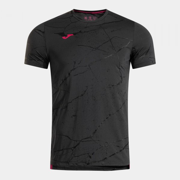 Joma R-Night rövid ujjú mez antracit-fekete