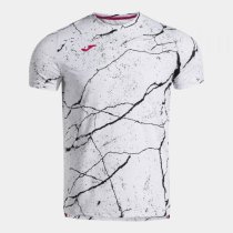 Joma R-Night rövid ujjú mez fehér-fekete