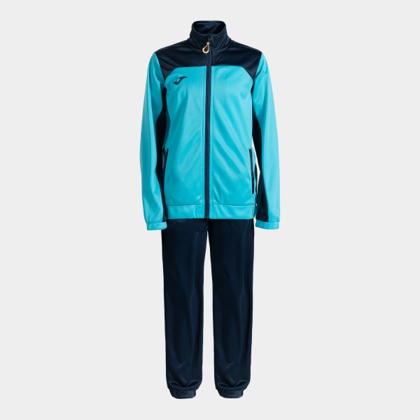 Joma New Metaverse melegítő szett fluoreszkáló türkiz