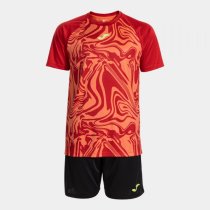 Joma Kids Camp mez fluoreszkáló korall-fekete