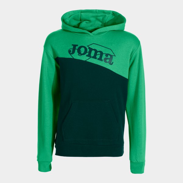 Joma Park kapucnis pulóver zöld