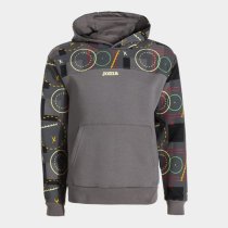 Joma New Metaverse kapucnis pulóver szürke