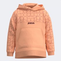 Joma New Metaverse kapucnis pulóver narancs