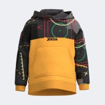 Joma New Metaverse kapucnis pulóver sárga