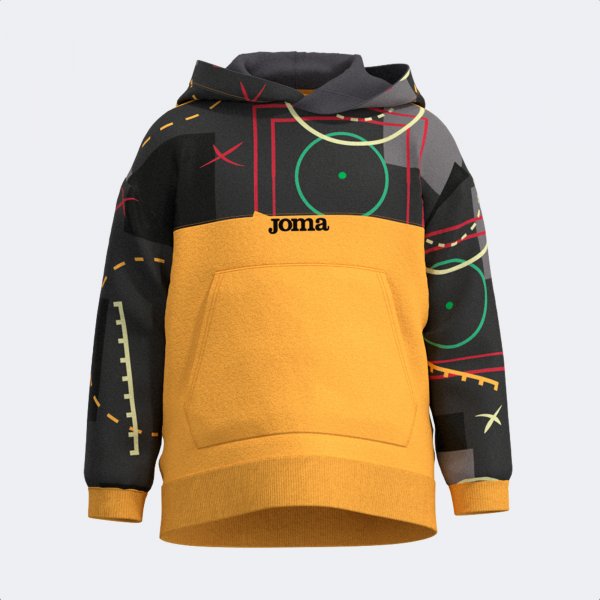 Joma New Metaverse kapucnis pulóver sárga