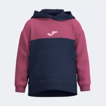 Joma Park kapucnis pulóver sötétkék-lila