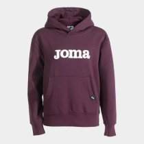 Joma Lion kapucnis pulóver piros