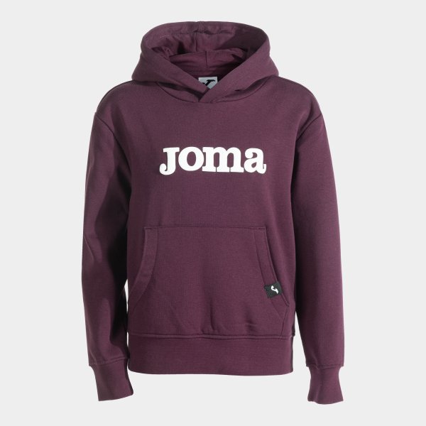 Joma Lion kapucnis pulóver piros